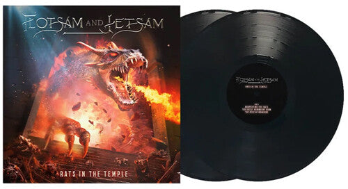 Flotsam and Jetsam: Rats In The Temple - VINYL
