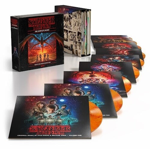 Dixon, Kyle / Stein, Michael: Stranger Things: The Complete Score - VINYL