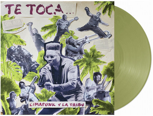 Cimafunk: Te Toca - VINYL