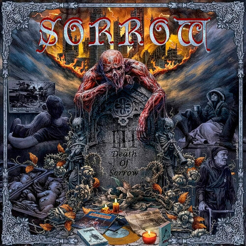 The Sorrow: Death of Sorrow - CD