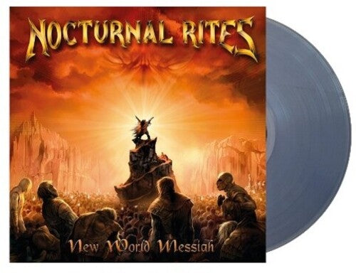 Nocturnal Rites: New World Messiah - Clear Vinyl - VINYL