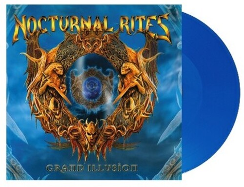 Nocturnal Rites: Grand Illusion - Blue Vinyl - VINYL