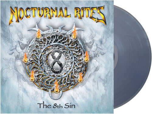 Nocturnal Rites: 8th Sin - Clear Vinyl - VINYL