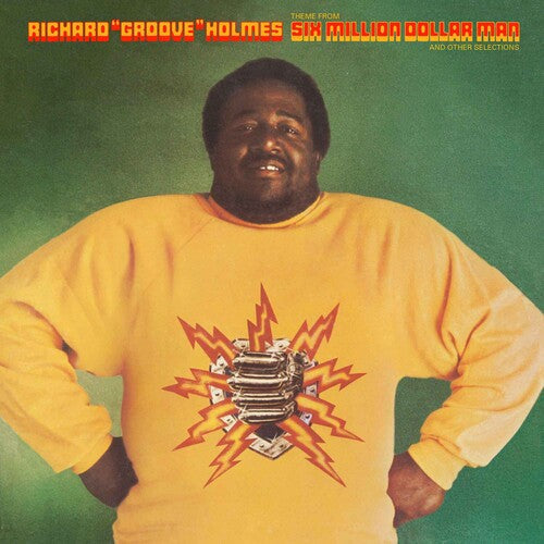 Richard Holmes Groove: Six Million Dollar Man - VINYL