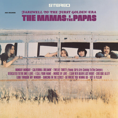 The Mamas & the Papas: Farewell to the First Golden Era (Reissue) - Record
