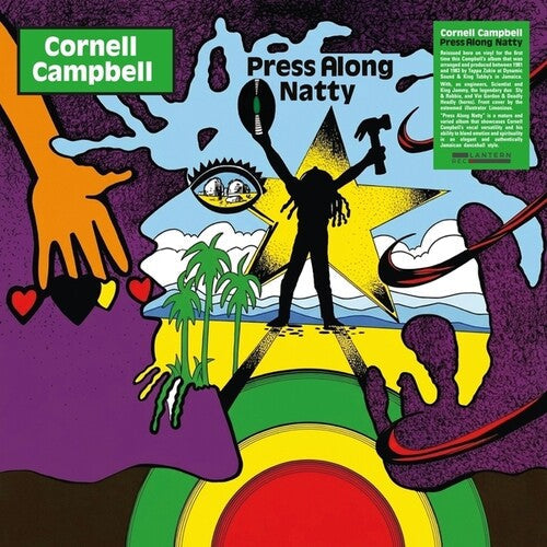 Cornell Campbell: Press Along Natty - VINYL