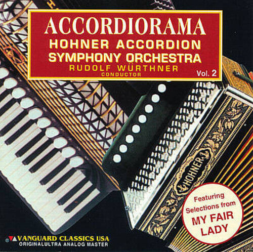 Hohner Accordion Orchestra / Wurthner: Accordiorama-Vol. 2 - Record