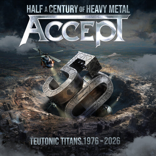 Accept: Teutonic Titans 1976-2026 - VINYL