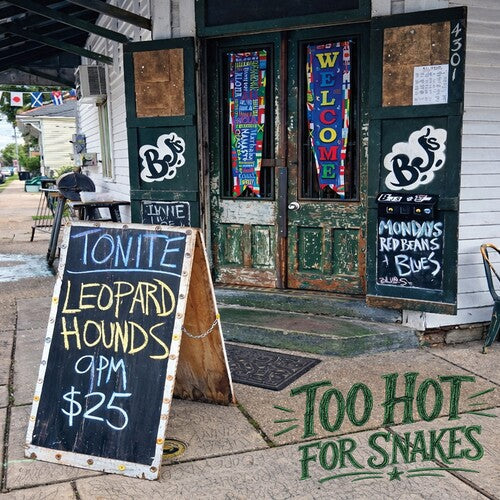 Leopard Hounds: Too Hot for Snakes - Record
