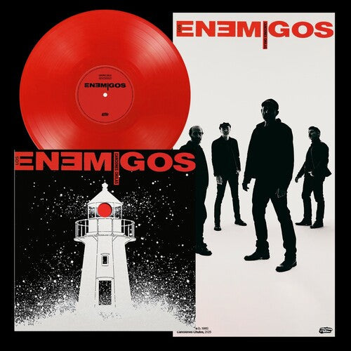 Los Enemigos: Canciones Chulas - Red Vinyl - VINYL