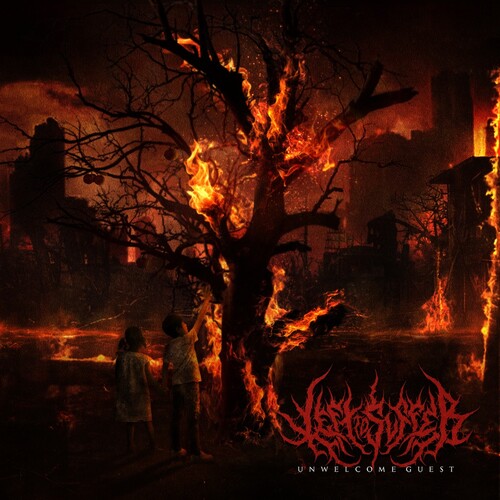 Left to Suffer: Unwelcome Guest - VINYL
