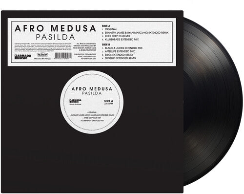 Afro Medusa: Pasilda - 140-Gram Black Vinyl - VINYL