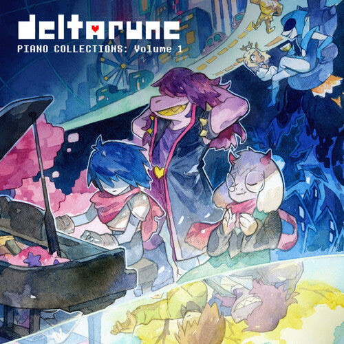 Trevor Alan Gomes: Deltarune Piano Collections, Volume 1 (Original Soundtrack) - VINYL