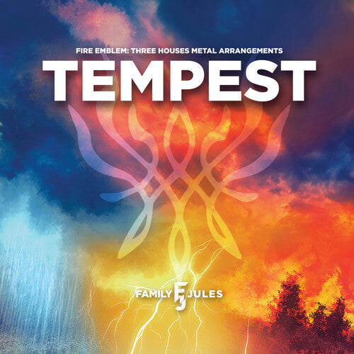 Tempest: Fire Emblem: Three Houses Metal - O.S.T.: Tempest: Fire Emblem: Three Houses Metal Arrangements - FamilyJules (Original Soundtrack) - VINYL