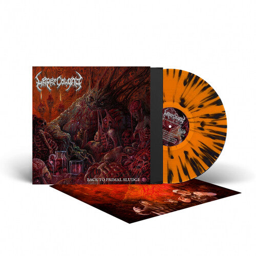 Leper Colony: Back to Primal Sludge - Orange/Black - VINYL