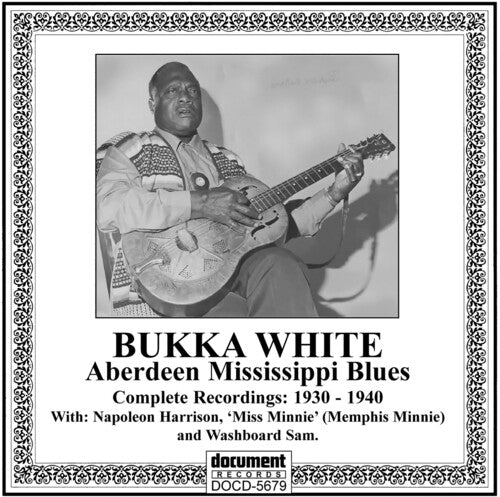 Bukka White: Aberdeen Mississippi Blues - Record