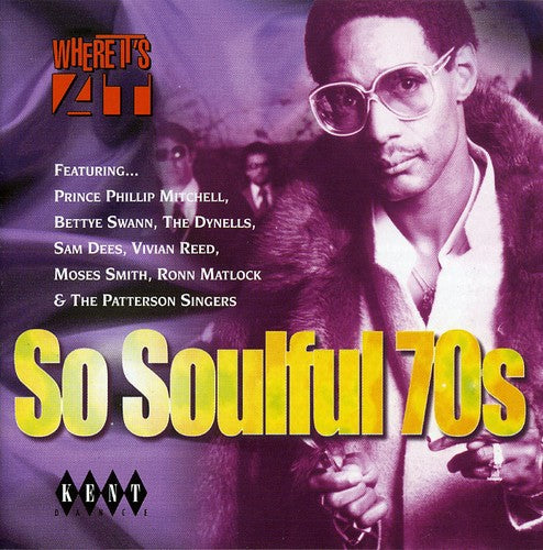 Various Artists: So Soulful 70's / Various - CD