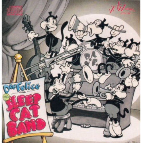 Dee Felice: Dee Felice & the Sleepcat Band - CD