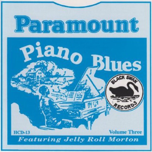Various Artists: Paramount Piano Blues 3 / Various - Record
