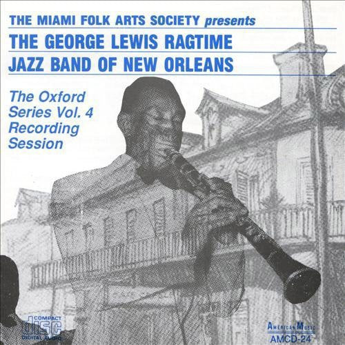 George Lewis: Oxford Series 4 - CD