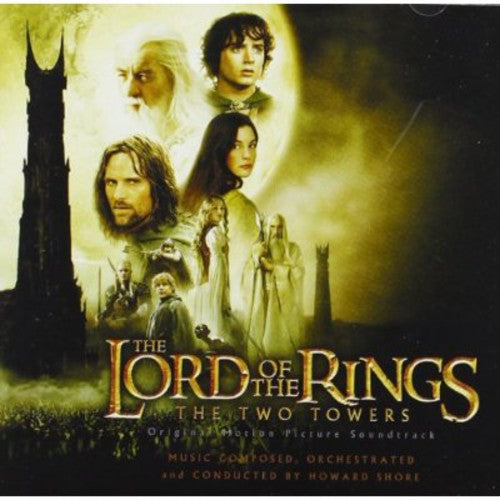 Various Artists: Lord of the Rings: Two Towers (Original Soundtrack) - CD