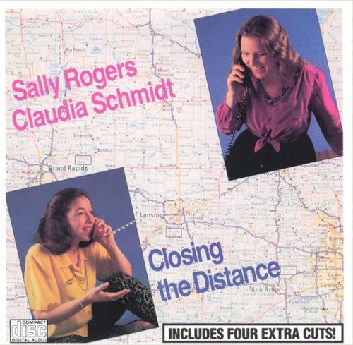 Rogers, Sally / Schmidt, Claudia: Closing the Distance - Record