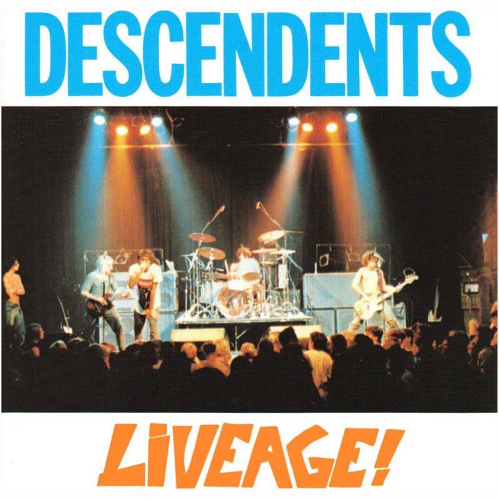 Descendents- Liveage { VINYL LP }