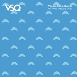 Vitamin String Quartet- Vitamin String Quartet The World of Studio Ghibli { VINYL LP }