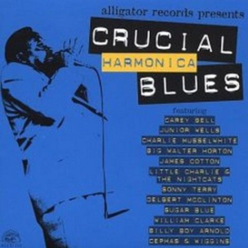 Various Artists: Crucial Harmonica Blues - Record