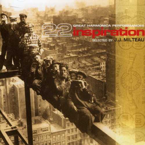 Various Artists: Inspiration: 22 Harmonica Performances - Record