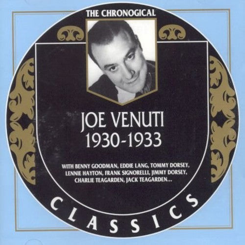 Joe Venuti: 1930-33 - CD