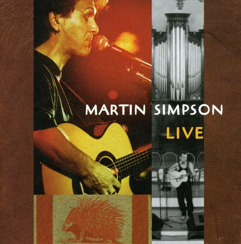 Martin Simpson: Live - Record