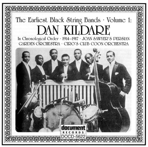 Dan Kildare: Vol. 1-1914-17-Earliest Black - Record