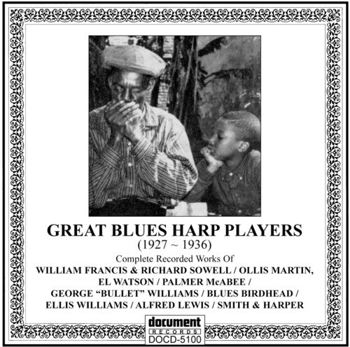 Various Artists: Great Harp Players 1927-1936 / Various - Record
