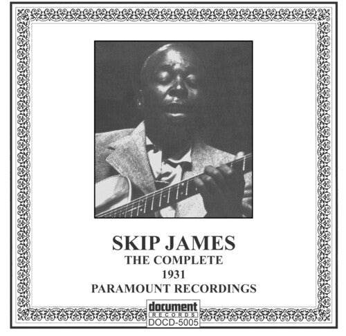 Skip James: Complete Recorded - Record
