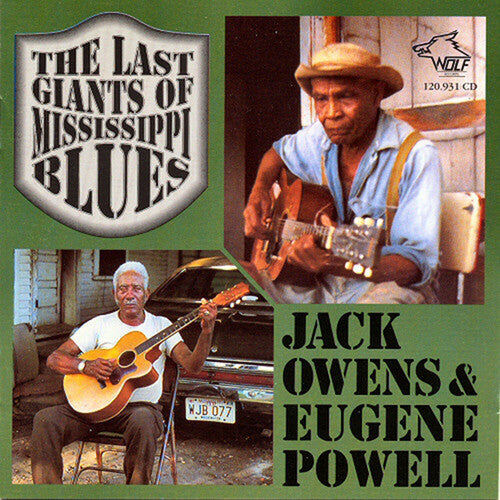 Various Artists: Last Giants of Mississippi Blues / Various - Record
