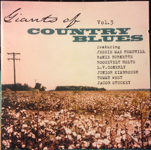 Various Artists: Giants Of Country Blues Vol.3 - Record