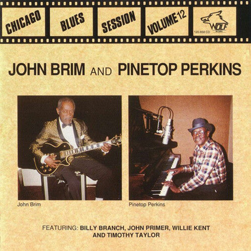 John Brim: Chicago Blues Session - Record