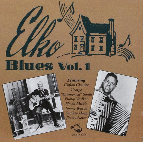 Various Artists: Elko Blues 1 / Various - Record
