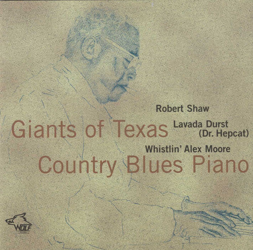 Various Artists: Very Best Of Texas Blues Piano - Record