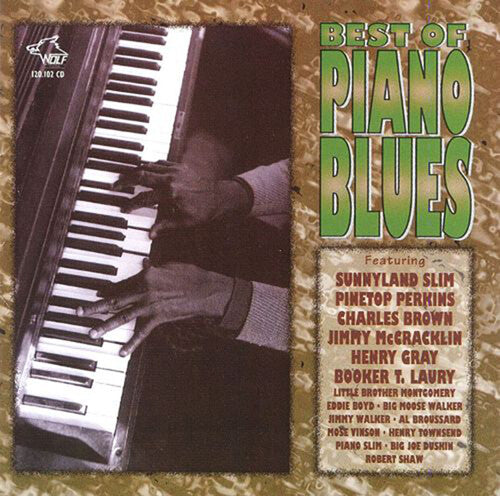 Various Artists: Best of Piano Blues / Various - Record