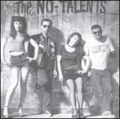 No Talents- No Talents (Colored Vinyl) [Limited Edition] { VINYL LP }