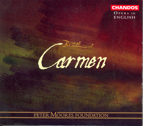 Patricia Bardon: Carmen (Sung in English) - Record
