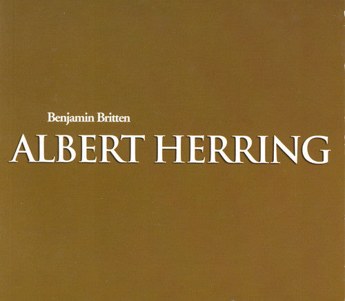 Sankt Annae Girls' Choir: Albert Herring - Record