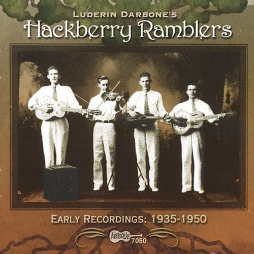 Hackberry Ramblers: First Recordings 1935-1947 - Record