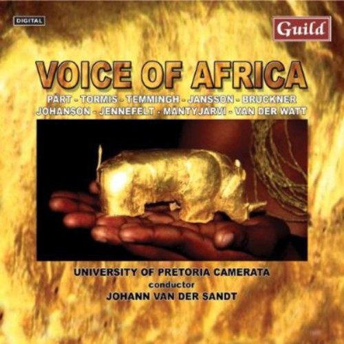 University of Pretoria Camerata: Africa - Record