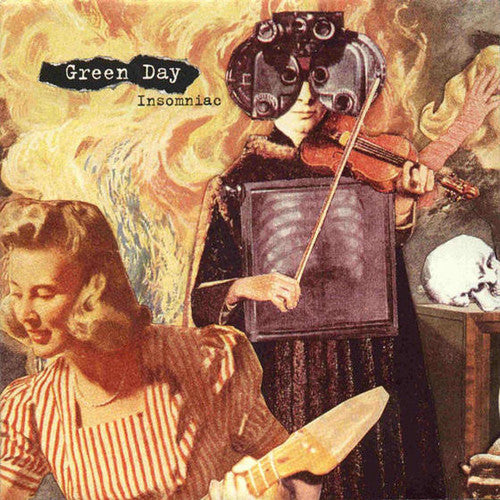 Green Day: Insomniac - VINYL
