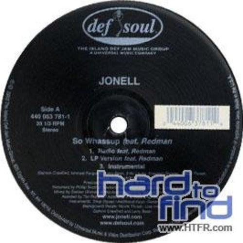 Jonell: So Whassup - 12-INCH SINGLE