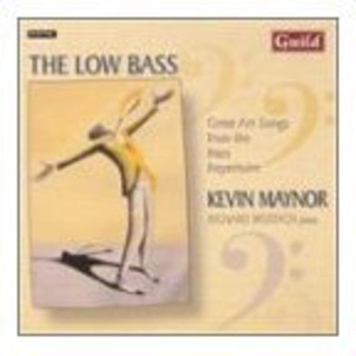 Kevin Maynor: Low Bass Great Art Songs from Bass Repertoire / Various - Record