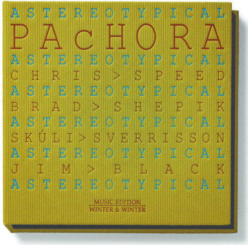 Pachora: Astereotypical - CD